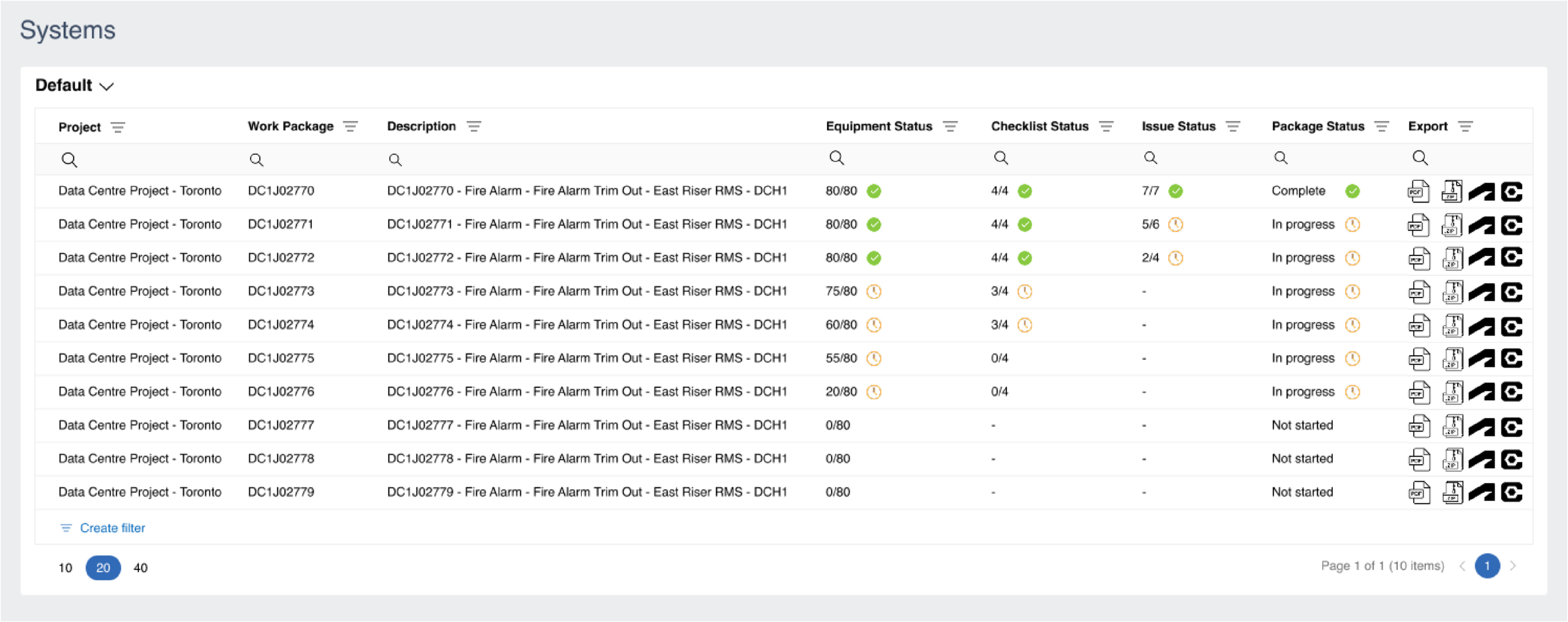 Product Screenshot